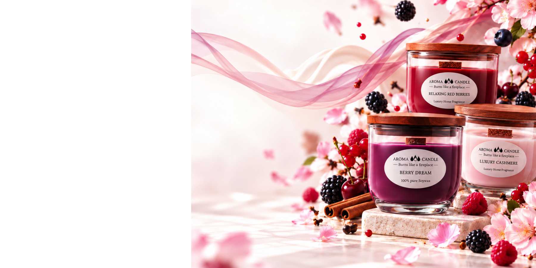Aroma Candle illatgyertyák