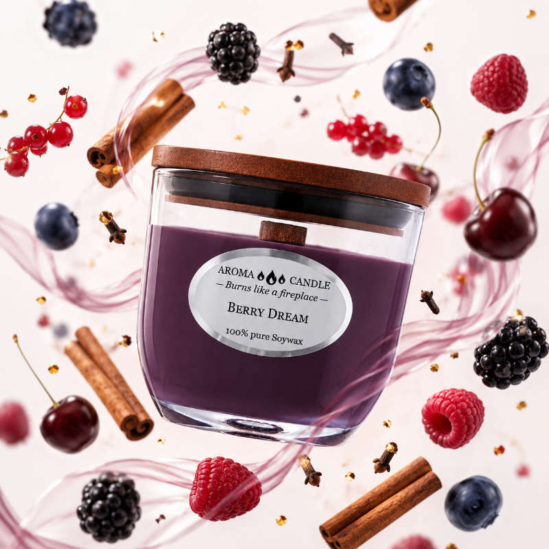 Aroma Candle Mini Berry Dream Illatgyertya