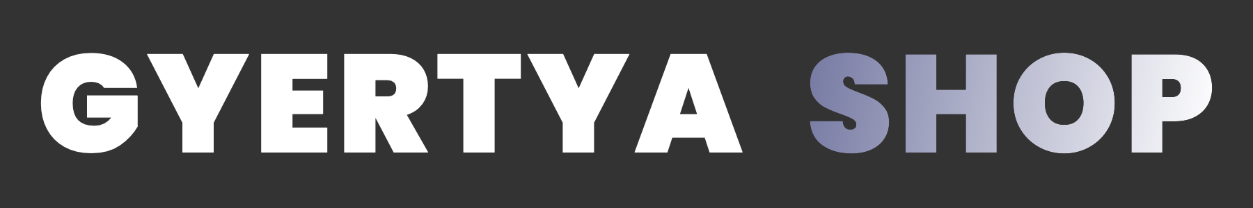 GYERTYA SHOP