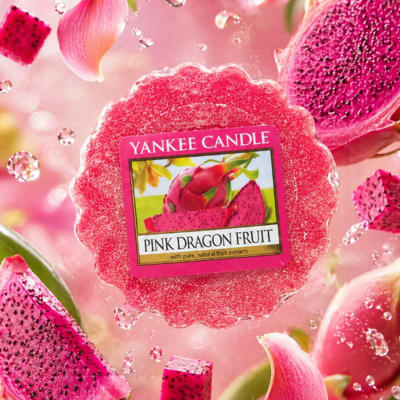 Pink Dragonfruit illatú mini viasz