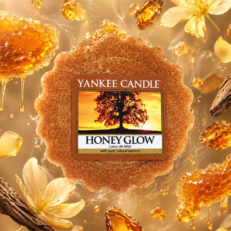 Honey Glow illatú mini viasz